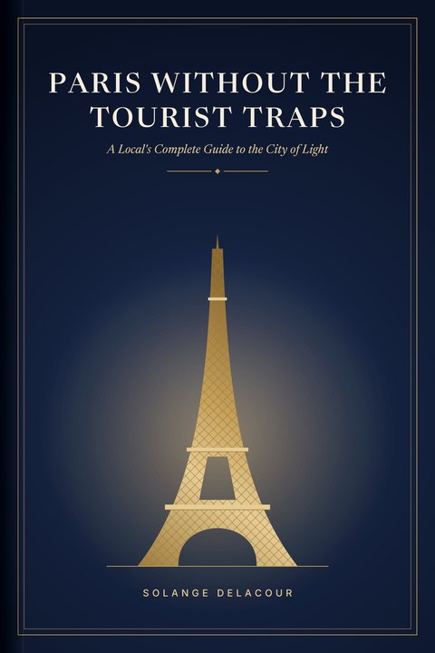 Cover of Paris Without the Tourist Traps by Solange Delacour